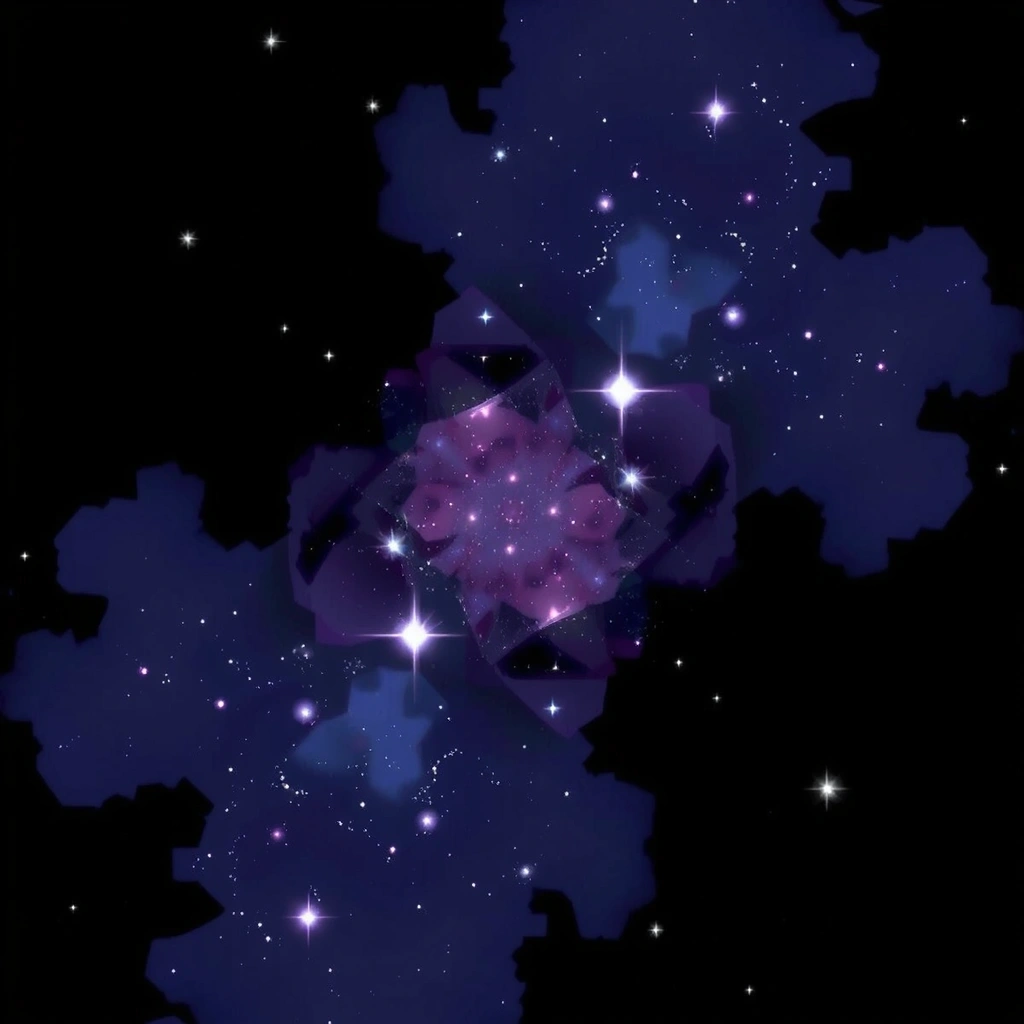 Fondo galáctico de ResenLemp Studios