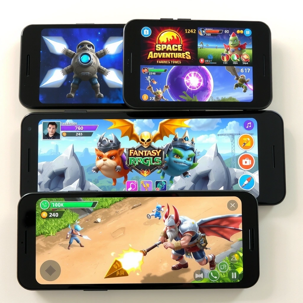 Catálogo de juegos premium de ResenLemp Studios