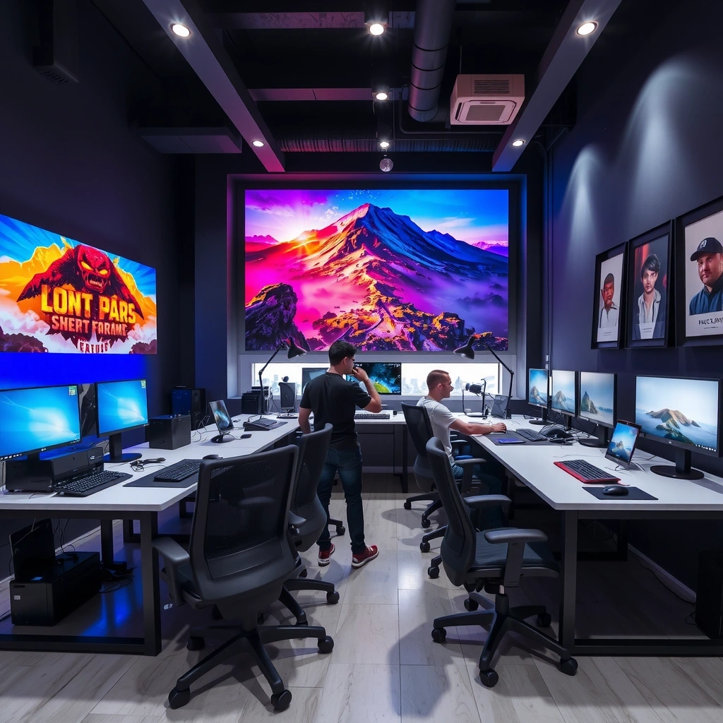 Equipo de desarrollo ResenLemp Studios